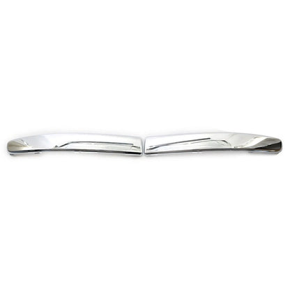 Chrome ABS Front Bumper Moulding Trim for FIAT 500 (2007-2015)
