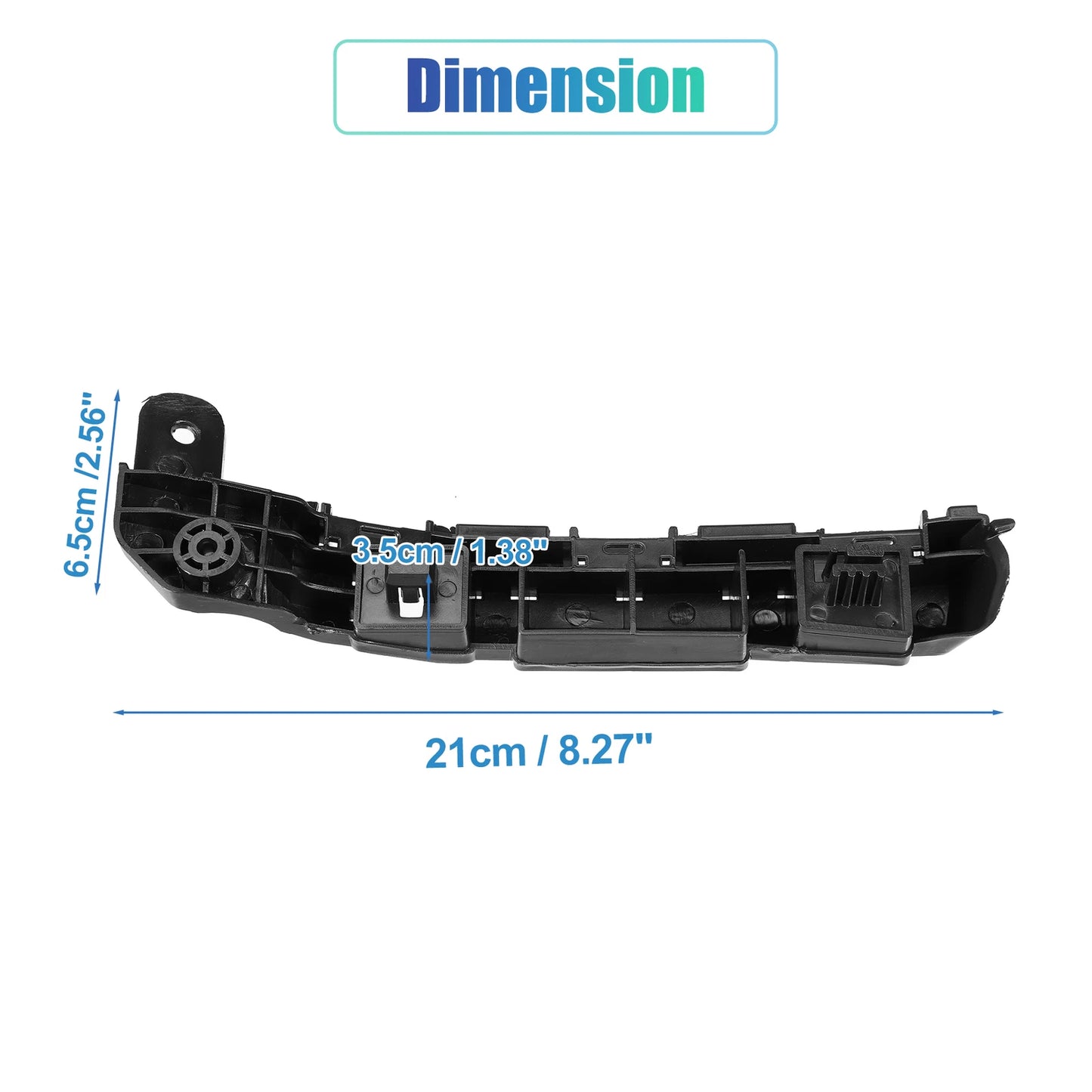 Car Front Bumper Mounting Support Bracket for Honda HR-V (2015-2019)