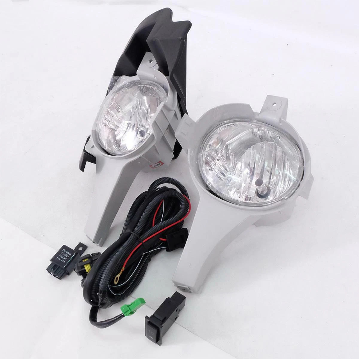 Fog Light Driving Lamp Kit Set Fits Toyota Hilux Vigo SR5 KUN16 Ute 2005-08 D06