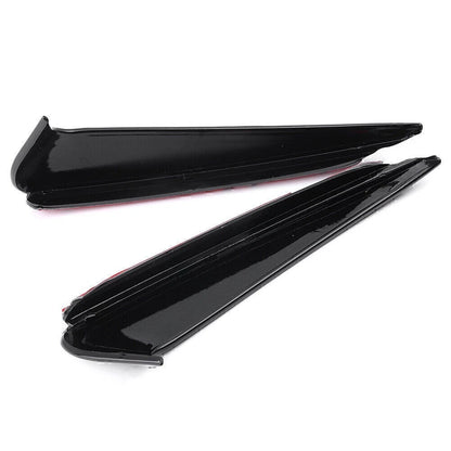 Rear Bumper Spoiler Canard Cover Trim for Benz W205 C-Class (2015-2021)
