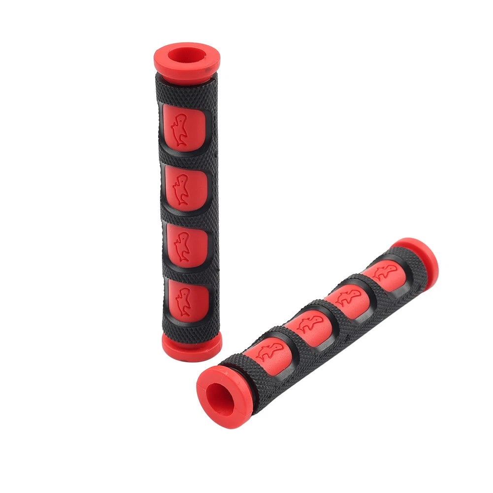 Universal Motorcycle Brake Clutch Lever Grips Rubber Sleeve Cover Red