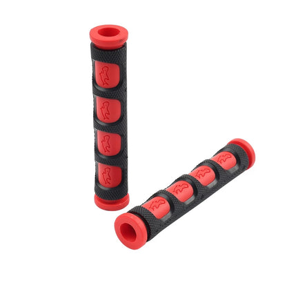 Universal Motorcycle Brake Clutch Lever Grips Rubber Sleeve Cover Red