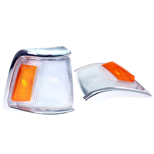 Chrome Corner Indicator Light for Toyota Hilux 1988-1991