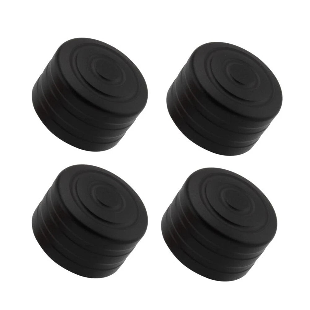 4 x Billet Black Head Bolt Cover Caps for Triumph T120 Thruxton (2016-2023)