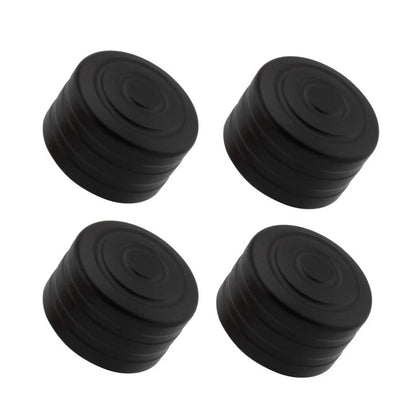 4 x Billet Black Head Bolt Cover Caps for Triumph T120 Thruxton (2016-2023)
