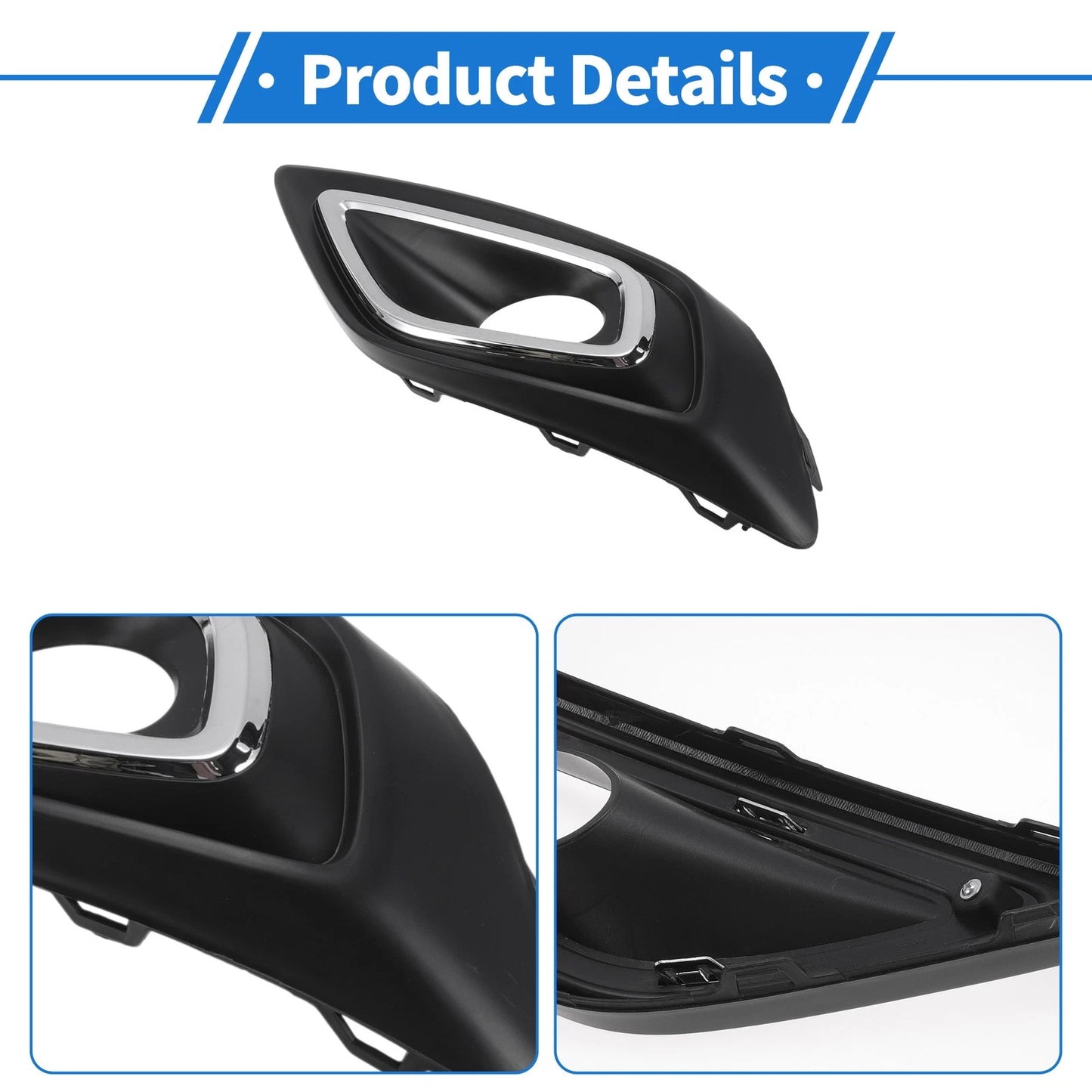 Front Left Fog Light Grill for Honda Jade (2013-2016)