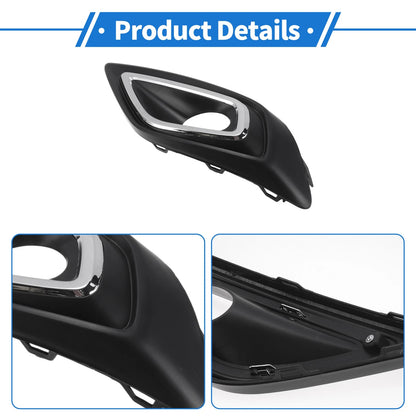 Front Left Fog Light Grill for Honda Jade (2013-2016)