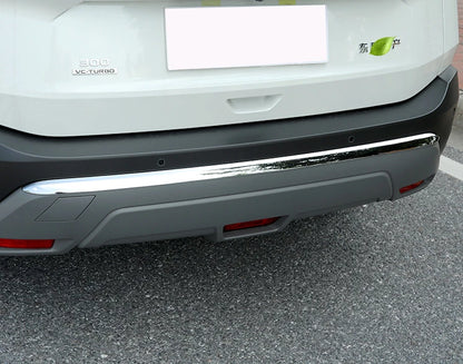 Rear Bumper Chrome Strip Protector Cover for Nissan Rogue (2021-2023)