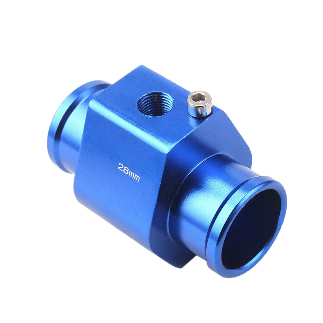 28mm Water Temperature Sensor for Car Radiator Hose Adapter - Universal Fit