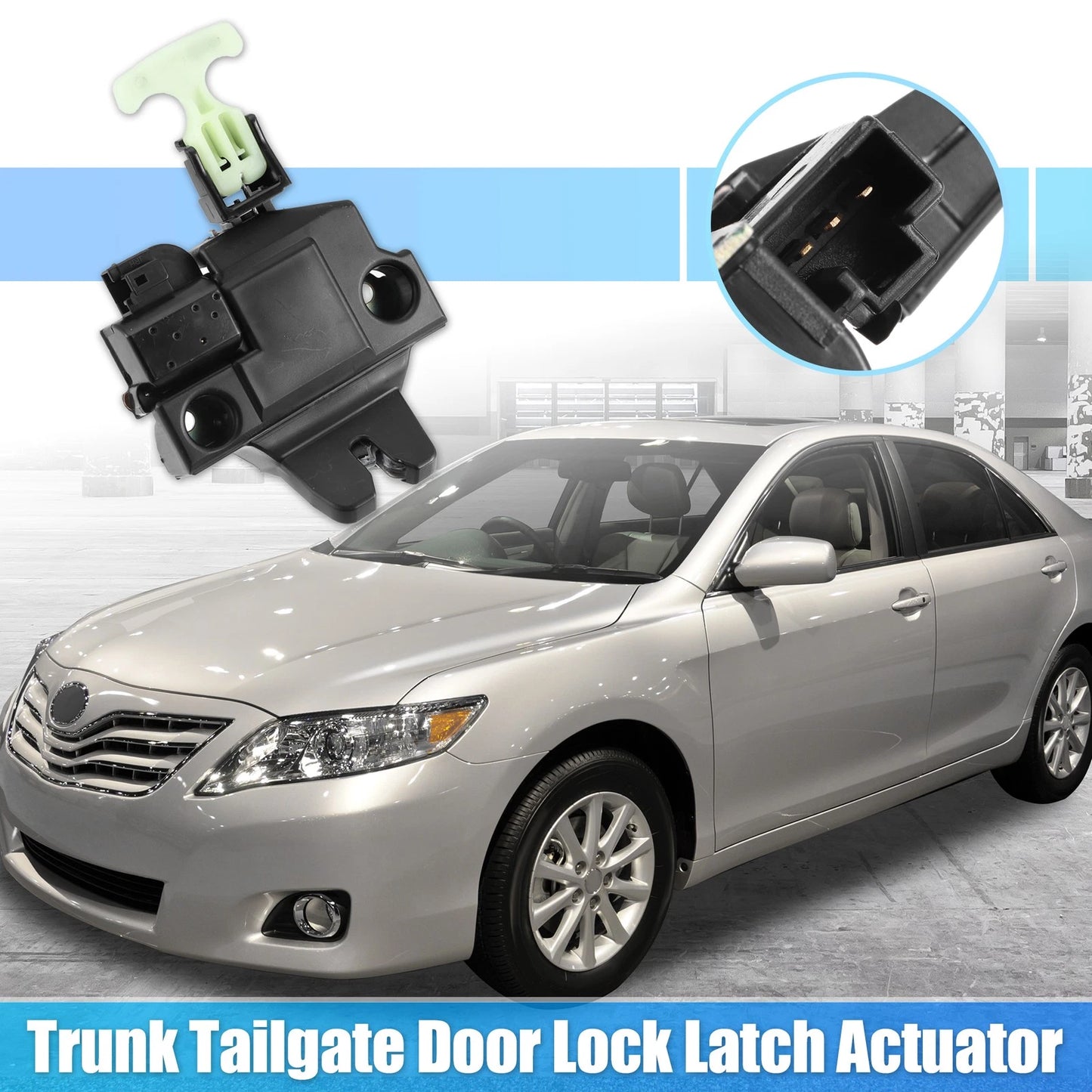 Boot Latch Lock Actuator for Toyota Camry 2012-2017 (2 x Actuators)