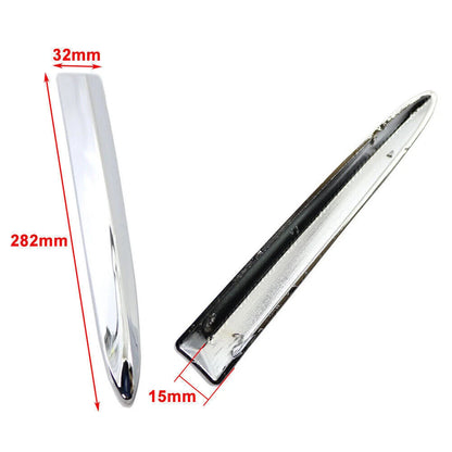 ABS Chrome Front Bumper Trim for FIAT 500 (2007-2015)