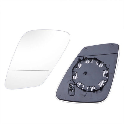 Driver & Passenger Side Mirror Glass for BMW E60 E61 F07 F10 F18 F11 F06 F13 F12
