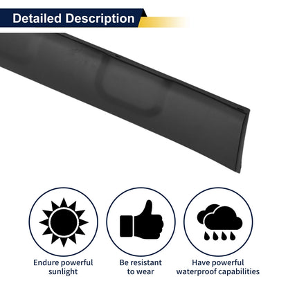 Front Left Door Trim Garnish for Honda CR-V (2007-2011)