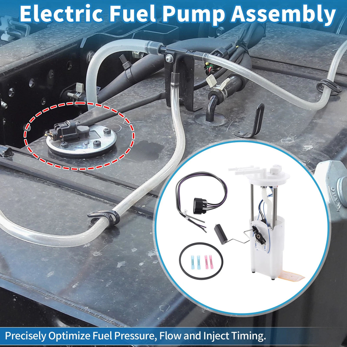 Fuel Pump Assembly for Chevy Tahoe / GMC Yukon (1996 - 1997)