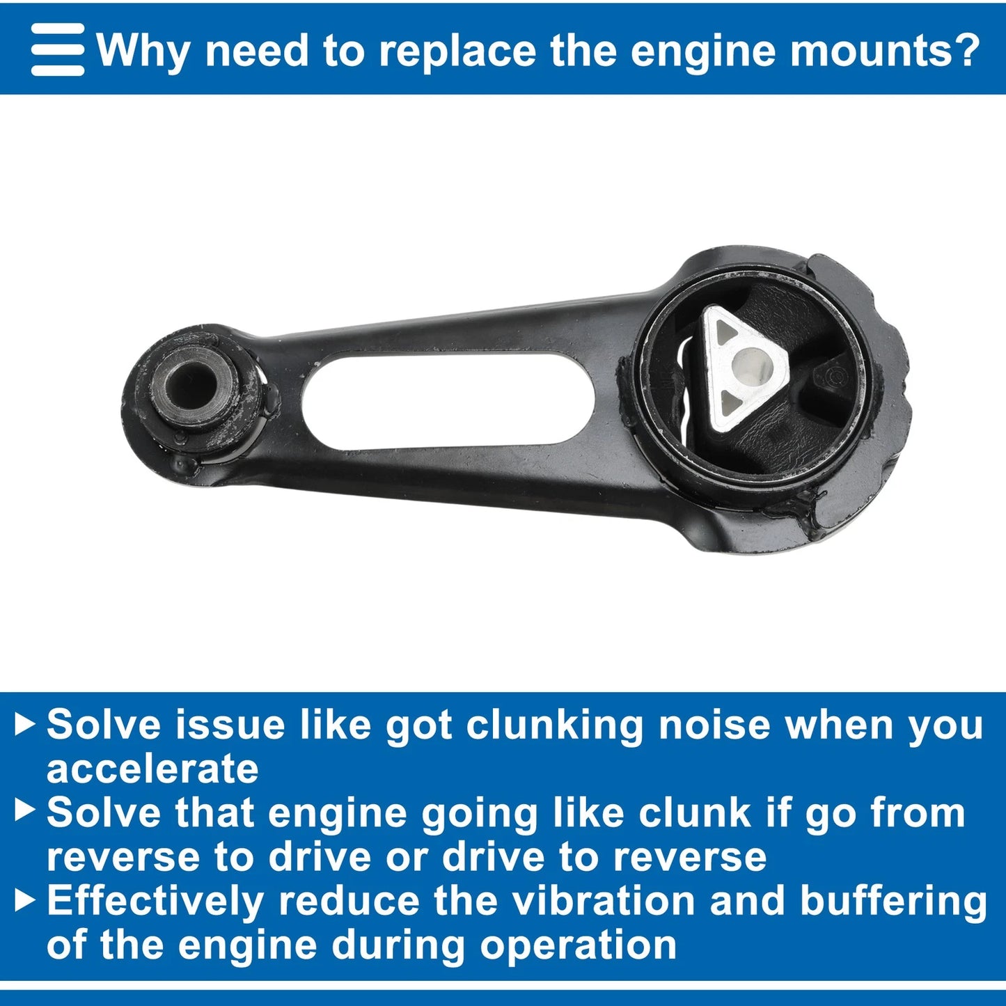 Engine Motor Mount for Nissan Note (2017-2020)