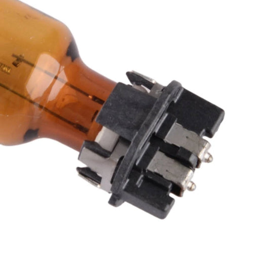 12V 24W Amber Halogen Turn Signal Light Bulb for C6