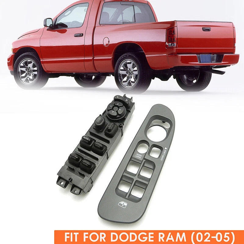 Power Window Control Master Switch for Dodge Ram 1500-3500 (2002-2008)