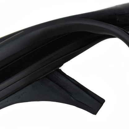 Glass Run Channel Rubber Seal RR Fits Toyota Hilux Vigo SR KUN26 4D 2005-15 D10
