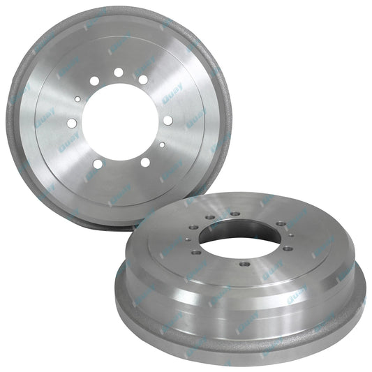2 Rear Brake Drum Assembly for Nissan Patrol GQ Y60 Ford Maverick GY KY 1988-95