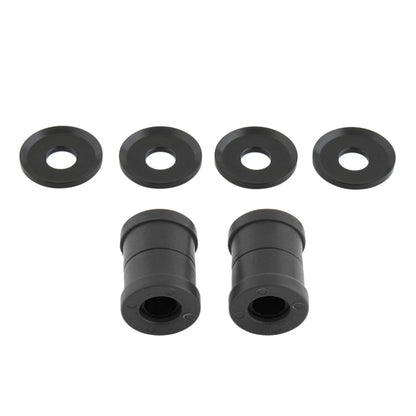 Black Polyurethane Handlebar Riser Bushings for Harley Softail Dyna Sportster