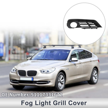 Front Right Fog Light Grill for BMW 535i GT (2010-2017)