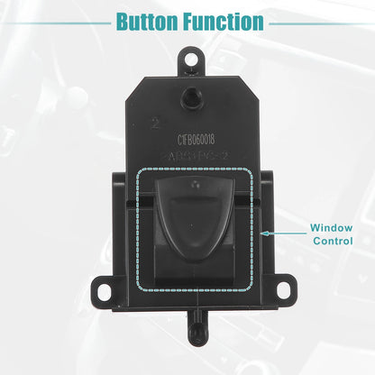 Passenger Side Power Window Switch for Honda Civic Sedan (2006-2011)