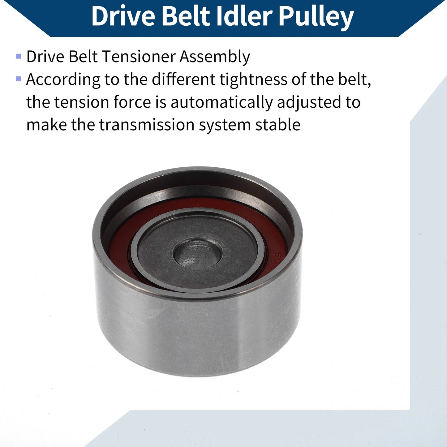 Drive Belt Idler Pulley for Toyota Camry (1987-2001) - 1 x OEM No.1350388360