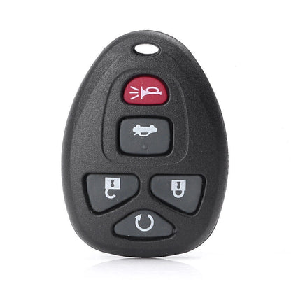 5-Button Remote Key Fob Shell Case for Buick Lucerne (2006-2012)