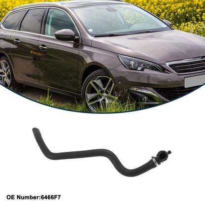 Radiator Hose for Peugeot 308 (2008-2014) Rubber Coolant Pipe