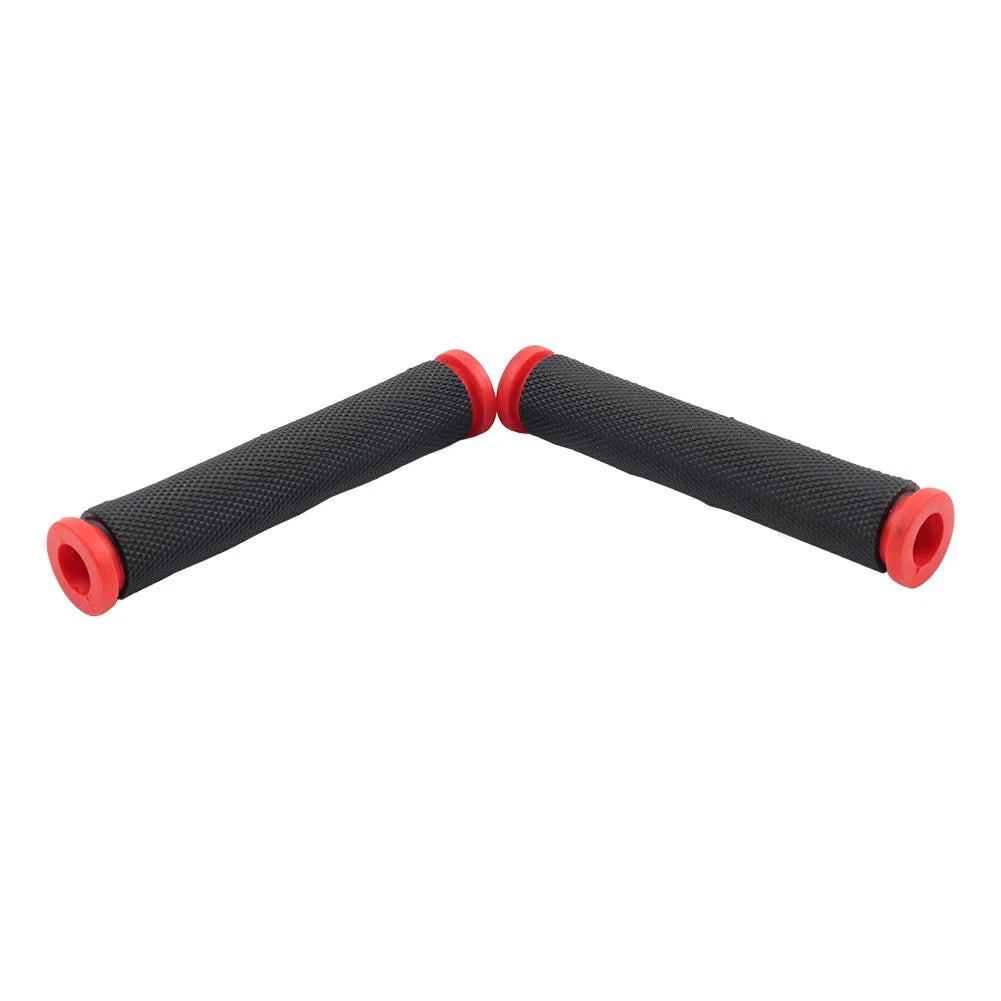 Universal Motorcycle Brake Clutch Lever Grips Rubber Sleeve Cover Red