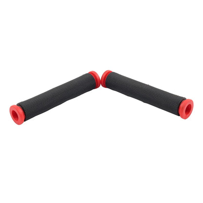 Universal Motorcycle Brake Clutch Lever Grips Rubber Sleeve Cover Red