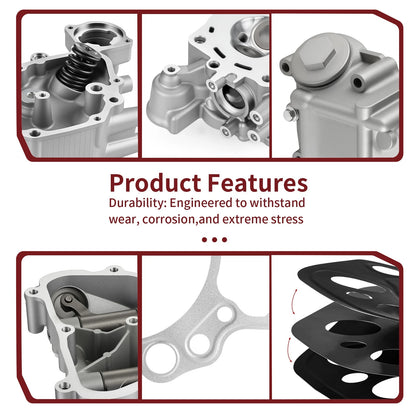 Cylinder Head & Cover & Top End Gaskets for Honda Rancher TRX 420 (2007–2014)