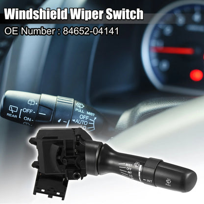 Windshield Wiper Switch for Toyota Camry 2007-2010 Black