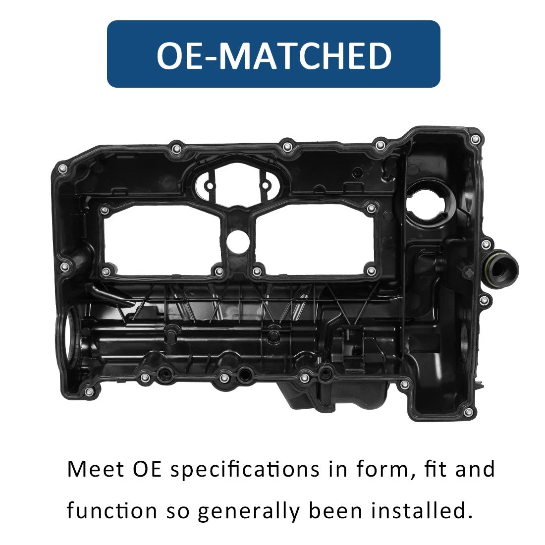 Engine Valve Cover for BMW F10 F25 2012-2016 (2 x Covers)