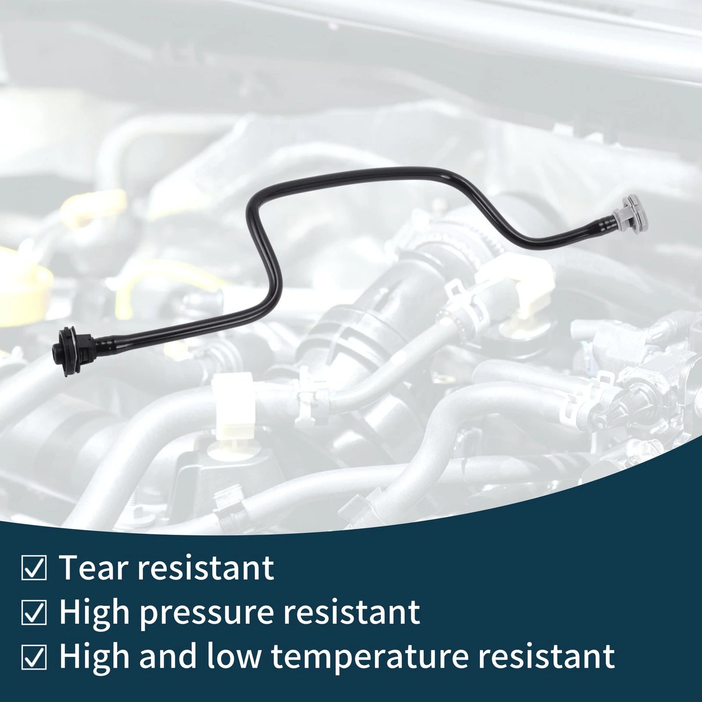 Radiator Hose & Coolant Pipe for Porsche Macan (2014)