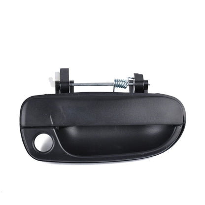 Outer Door Handle Pair Black for Hyundai Accent (2000-2006)
