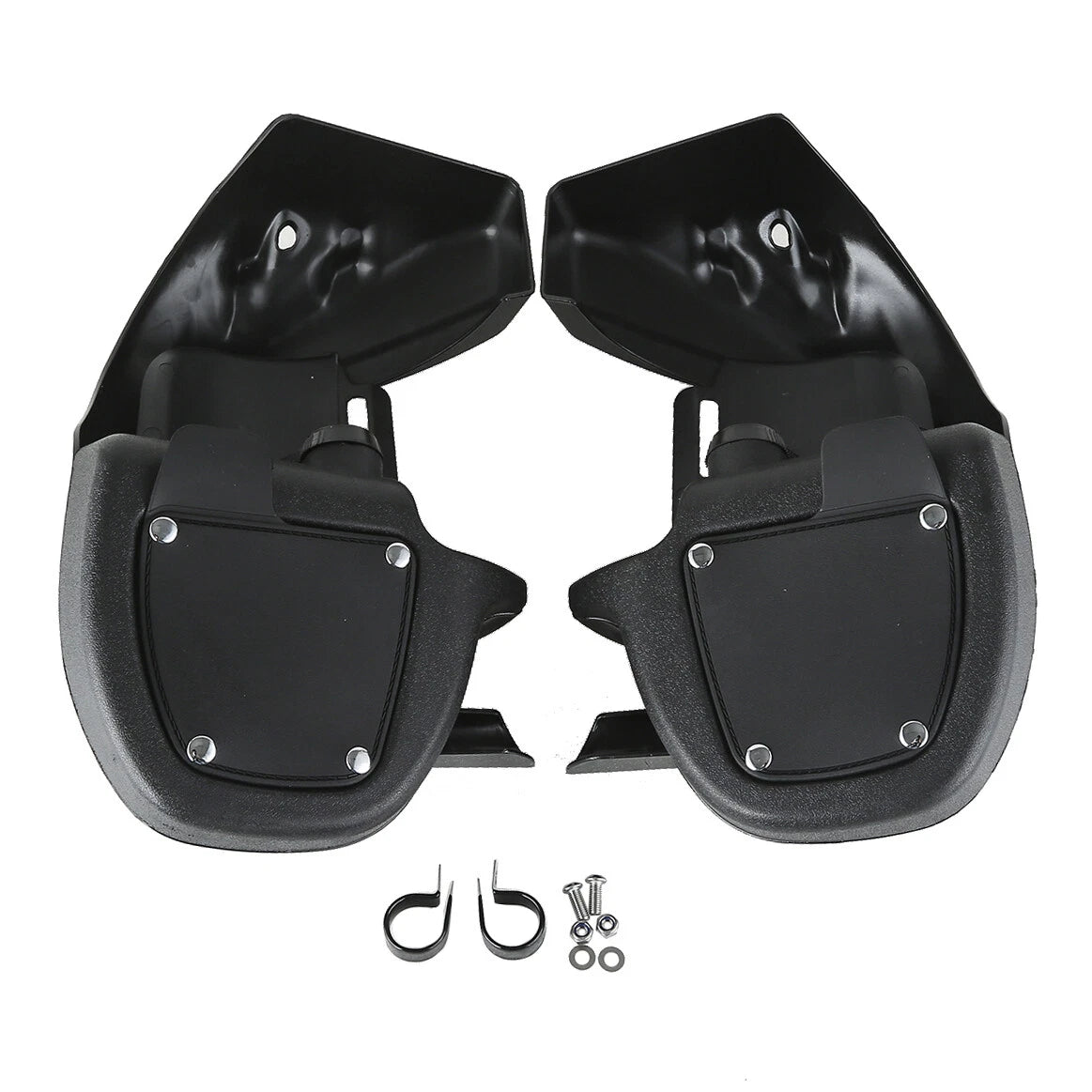 Vented Leg Fairings for Harley Touring Electra Glide Road King (1983-2013)