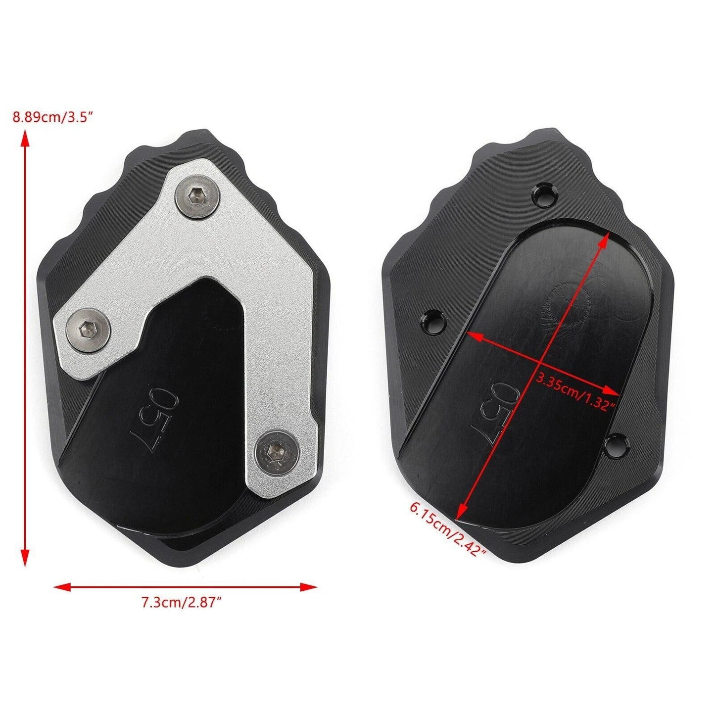 Side Stand Plate for BMW F750GS (2018-2019)