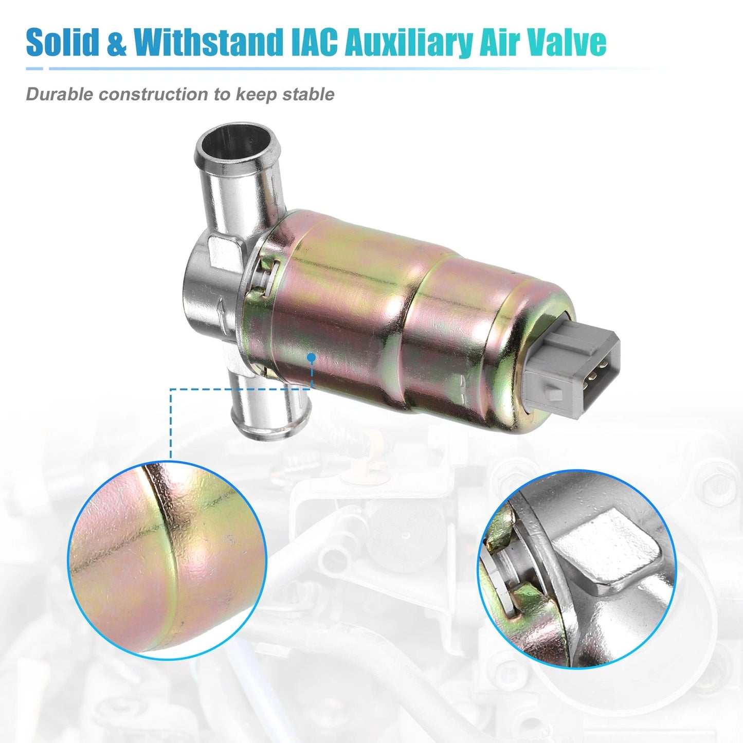 Idle Air Control Valve for Volvo 780 (1987-1990)