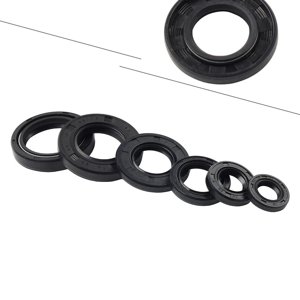 7x Engine Crank Oil Seal Set for Yamaha Blaster YFS200 (1988-2006)