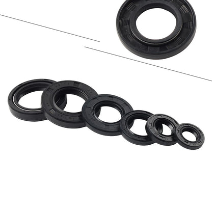7x Engine Crank Oil Seal Set for Yamaha Blaster YFS200 (1988-2006)