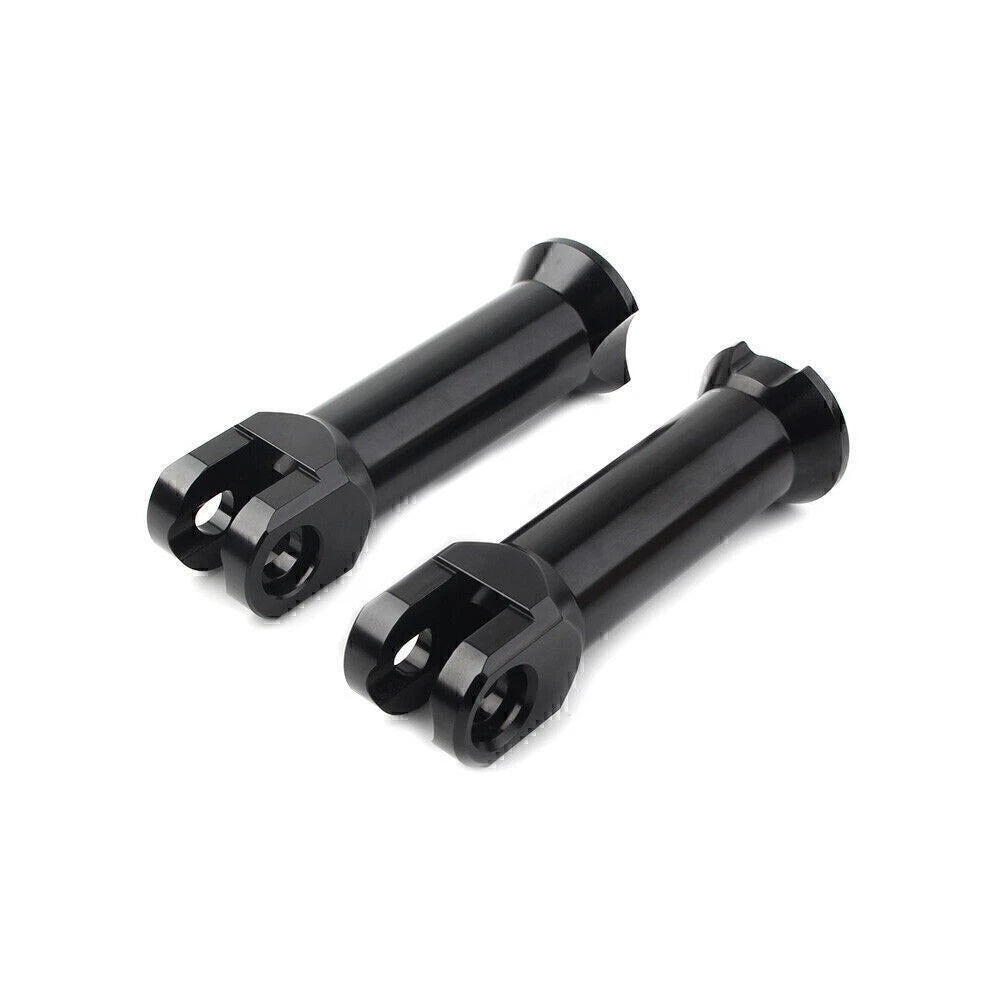 Rear Passenger Foot Pegs & Bracket Assembly for Harley Softail Street Bob (2018-2020)