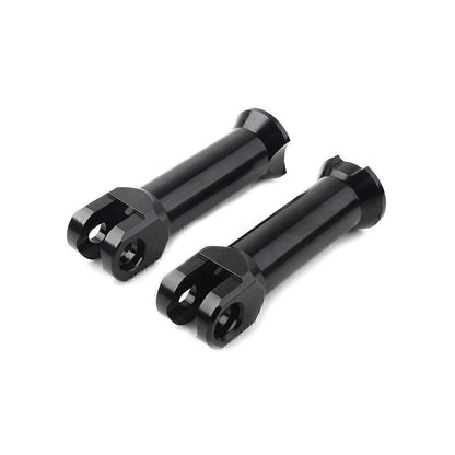 Rear Passenger Foot Pegs & Bracket Assembly for Harley Softail Street Bob (2018-2020)
