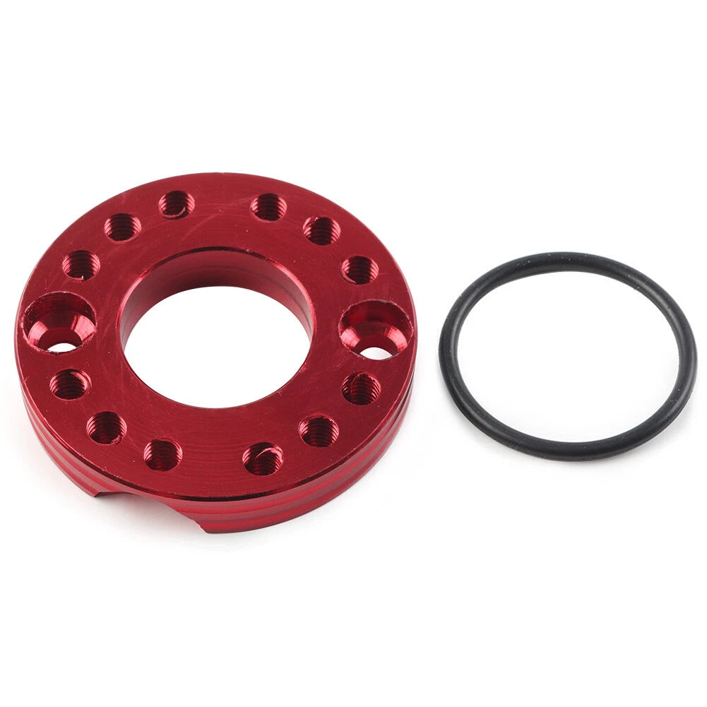 28mm Carburetor Intake Manifold Spinner Plate Adapter for Pit Dirt Bike Quad
