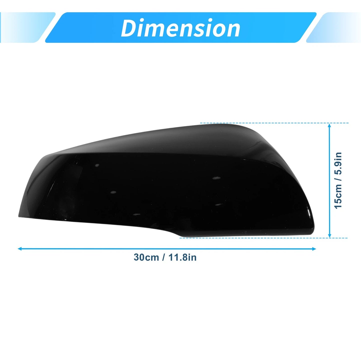 Right Mirror Cover for Toyota RAV4 (2019-2025)