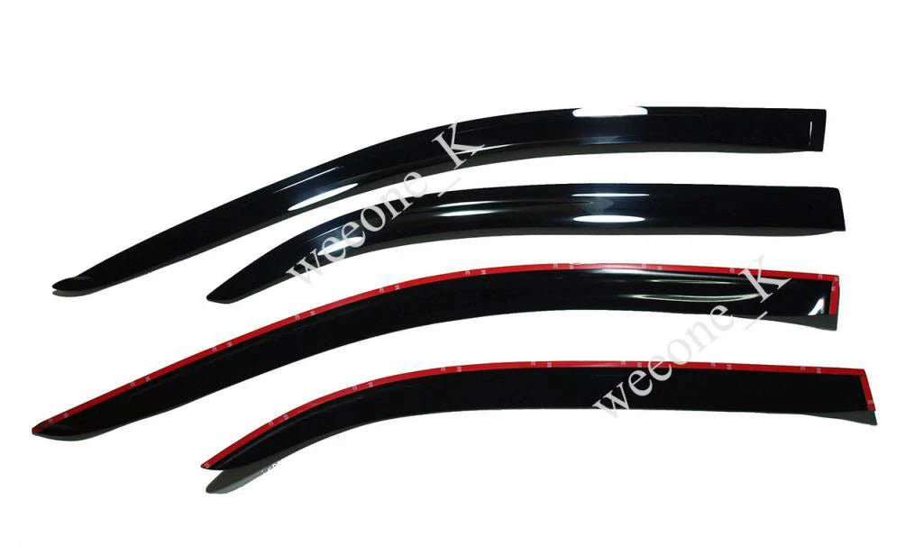 4 x Door Visor Monsoons for Toyota Corolla Altis (2003-2007)
