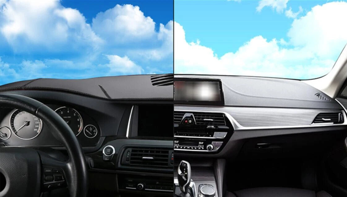 Leather Dashboard Cover Mat for Kia Carnival (2025–2027)