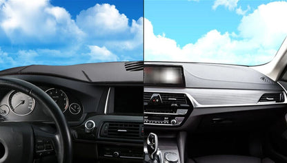 Leather Dashboard Cover Mat for Kia Carnival (2025–2027)