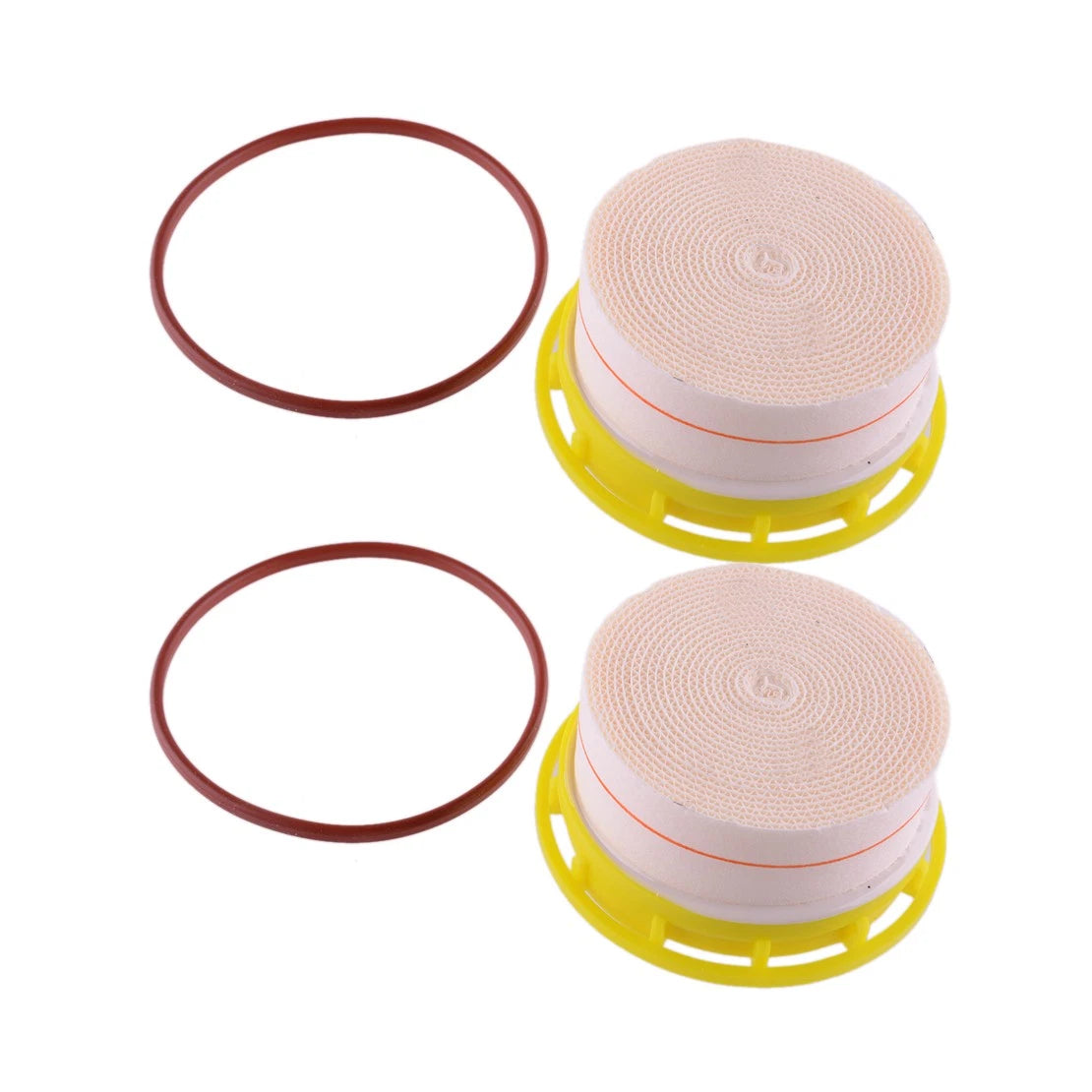 2 x Fuel Filter for Toyota Land Cruiser 200 V8 VDJ200 (2008-2021)