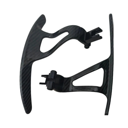 Real Carbon Fiber Steering Wheel Paddle Shifter For Nissan 370Z 2009-2021 Z34